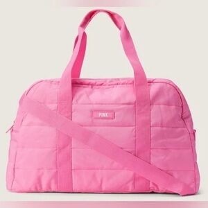 Victoria's Secret Pink Quilted Bag. BRAND NEW